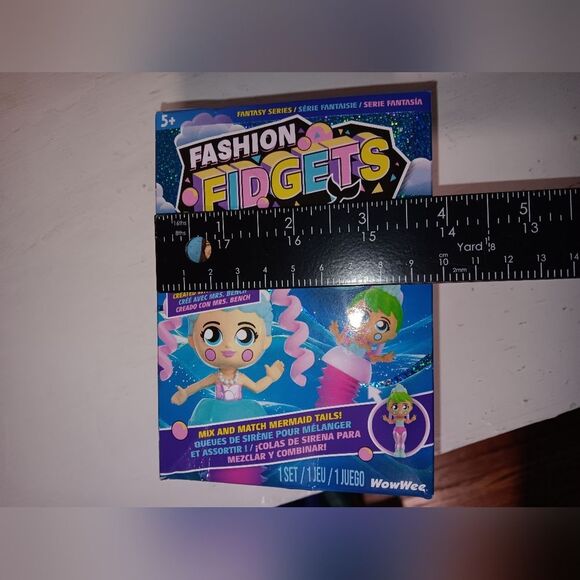 Fashion Fidgets WowWee Fantasy Series Mermaids Toy NWT - Picture 5 of 7